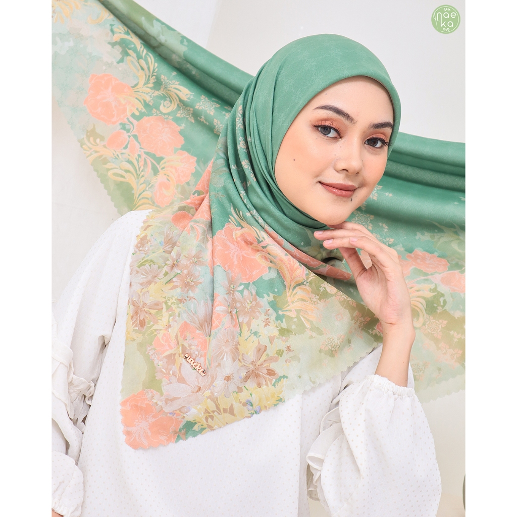 Rose Series Scarf Voal Premium