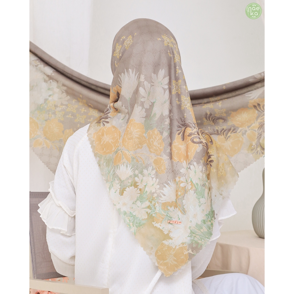 Rose Series Scarf Voal Premium