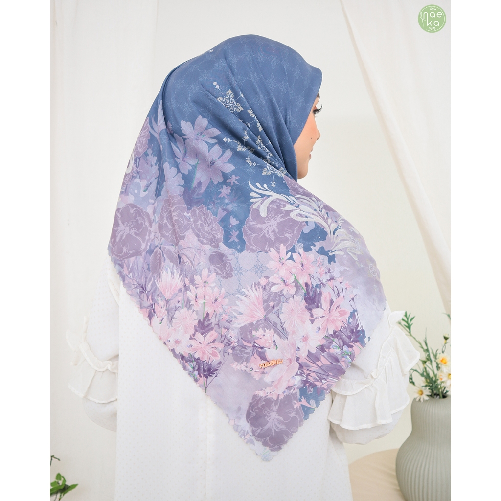 Rose Series Scarf Voal Premium