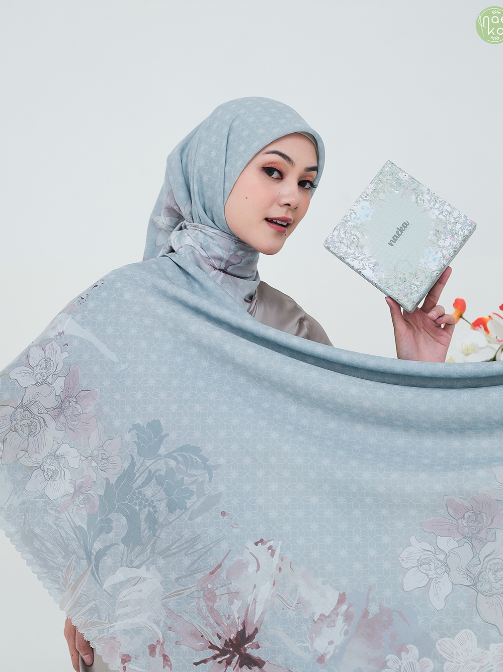 Diane Series Scarf Voal Premium