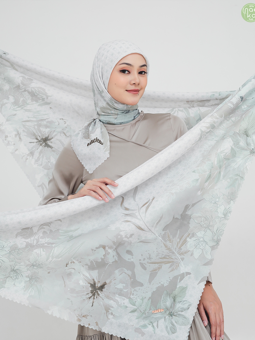 Diane Series Scarf Voal Premium