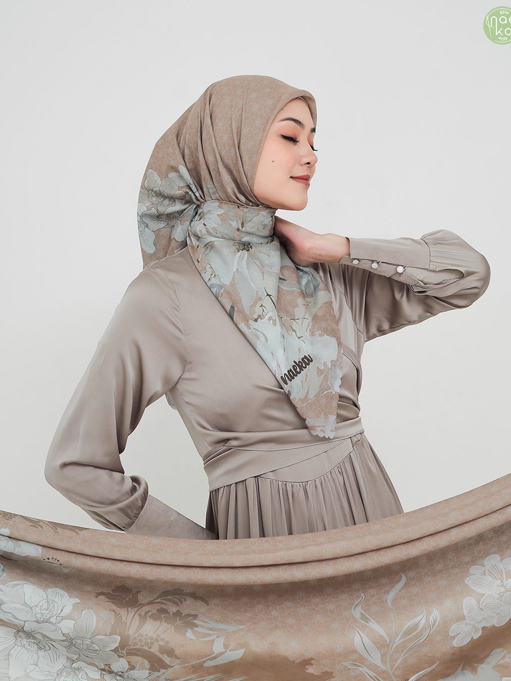 Diane Series Scarf Voal Premium