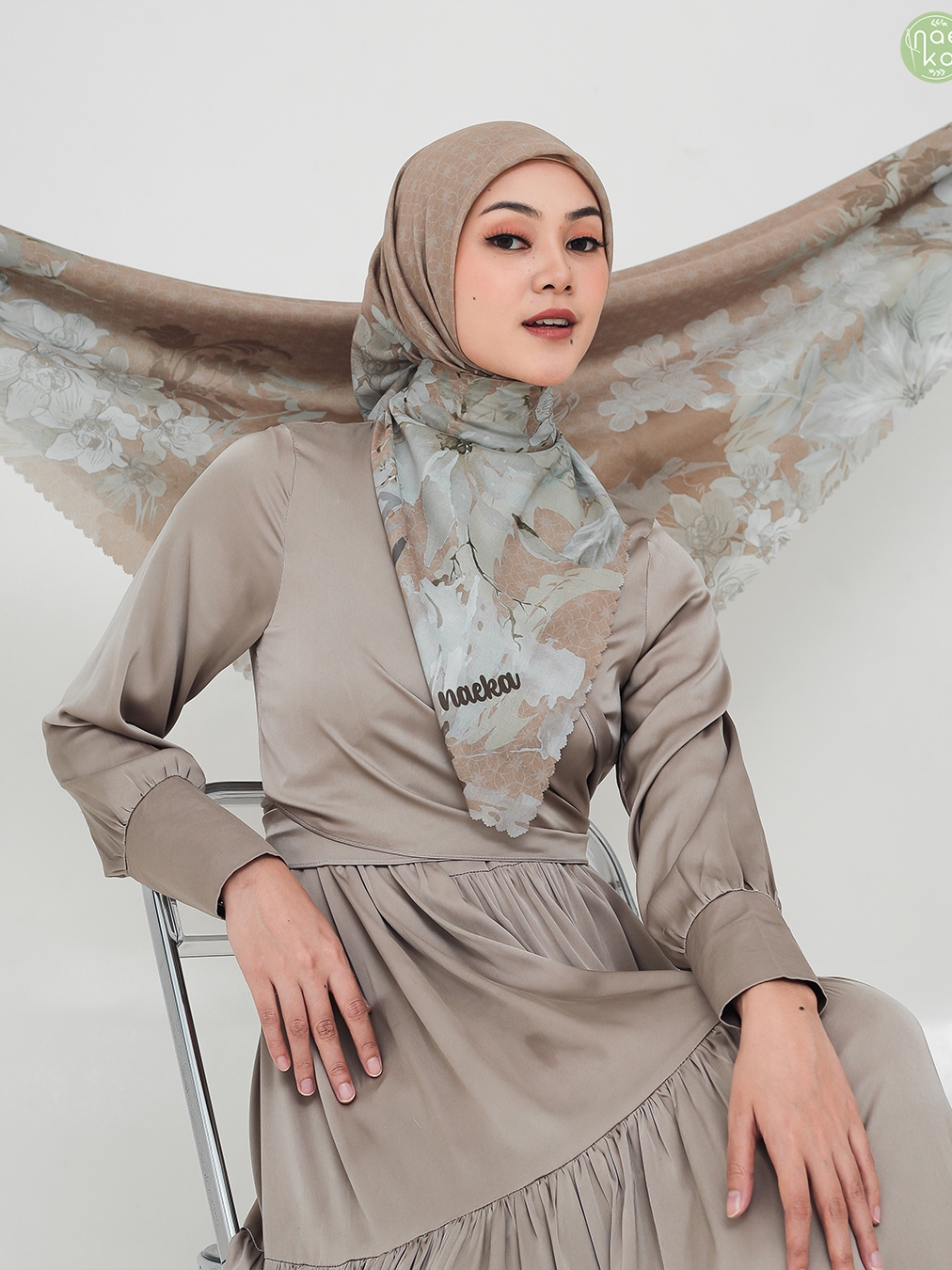 Diane Series Scarf Voal Premium