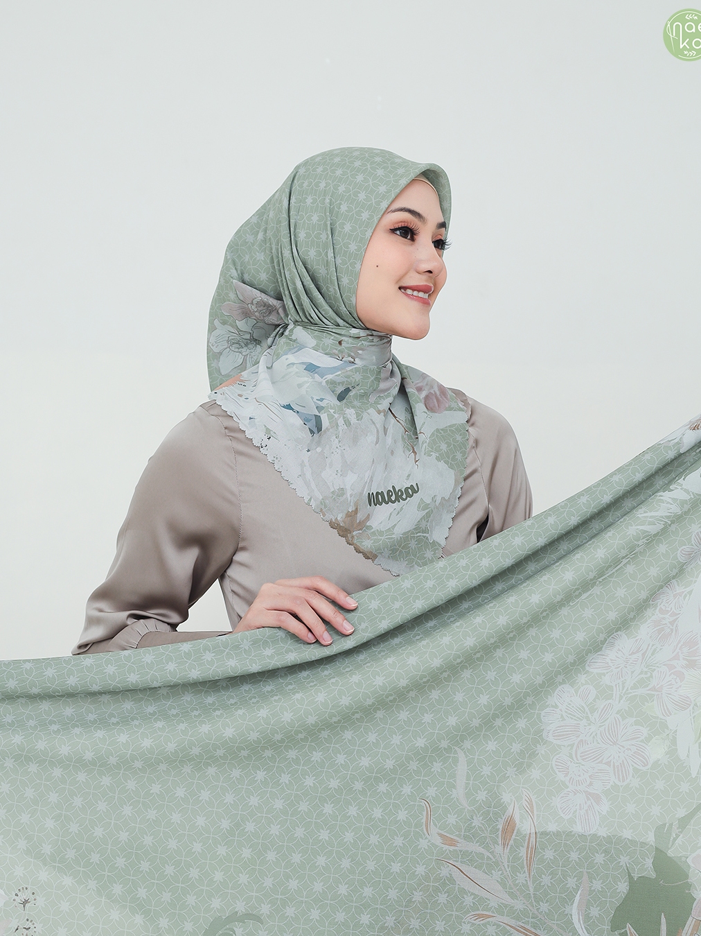 Diane Series Scarf Voal Premium