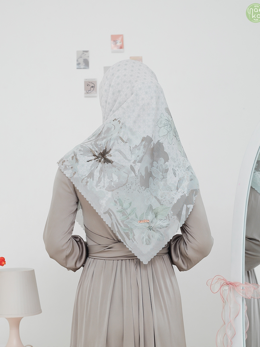 Diane Series Scarf Voal Premium