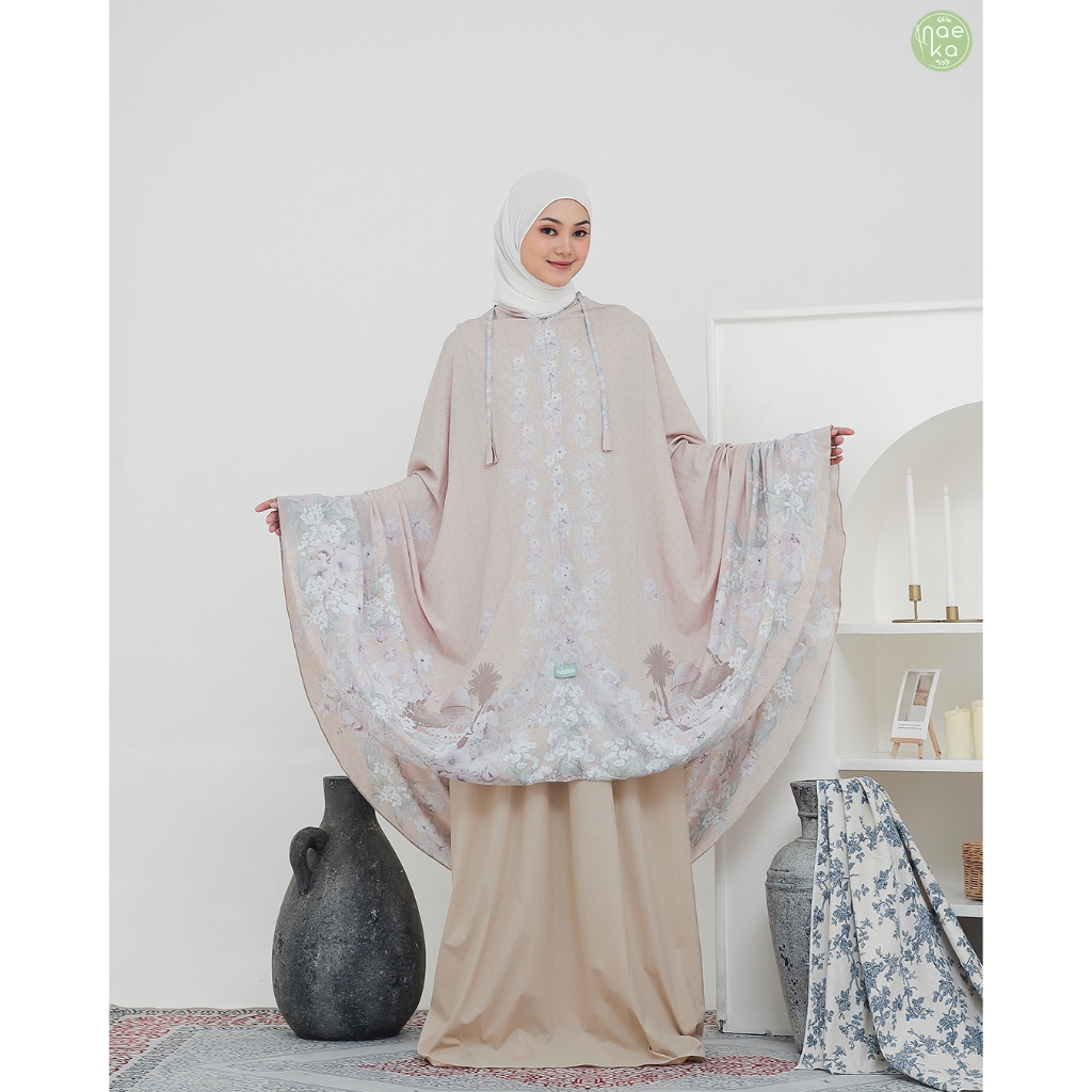 Mukena Aqsa Travel Premium