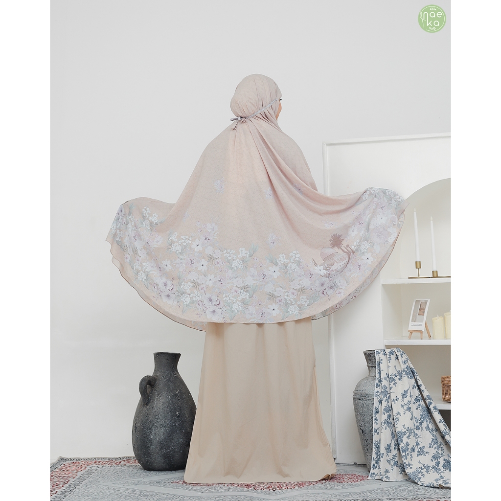 Mukena Aqsa Travel Premium