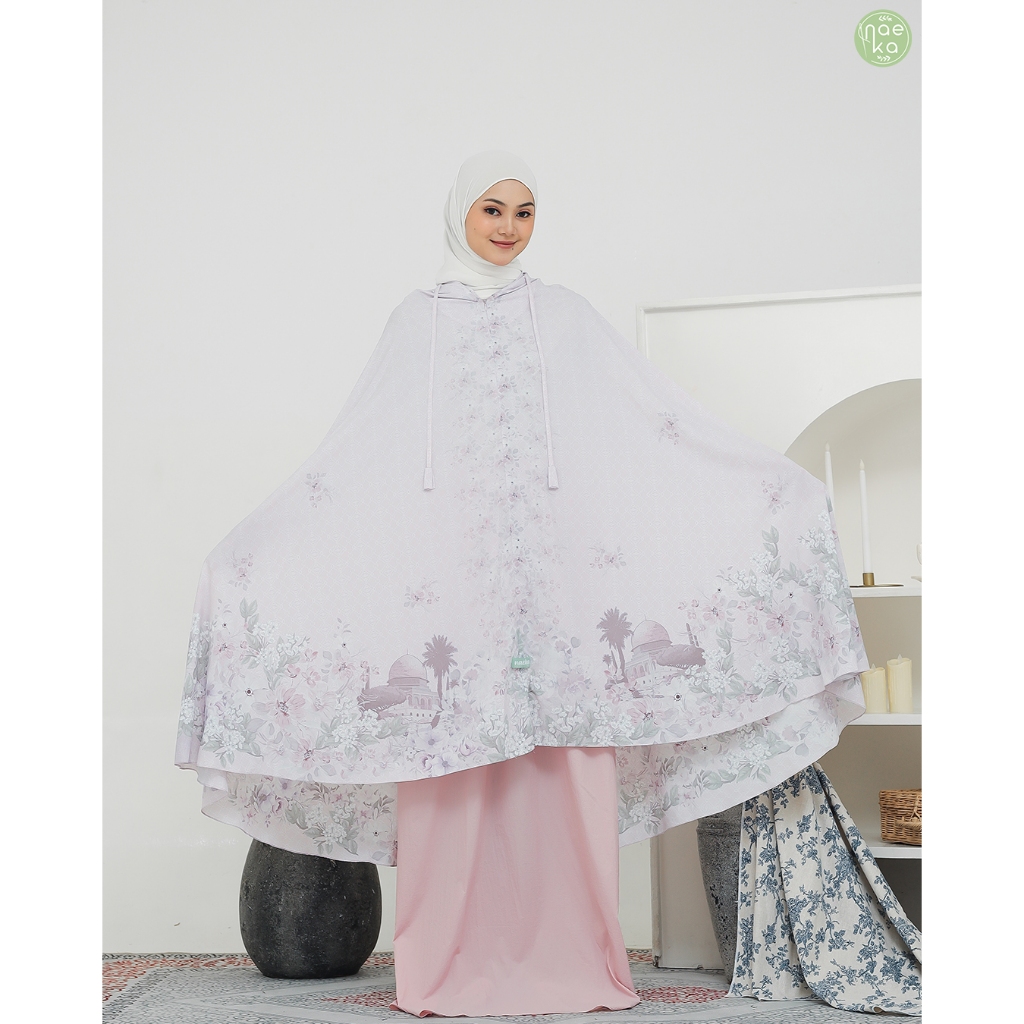 Mukena Aqsa Travel Premium