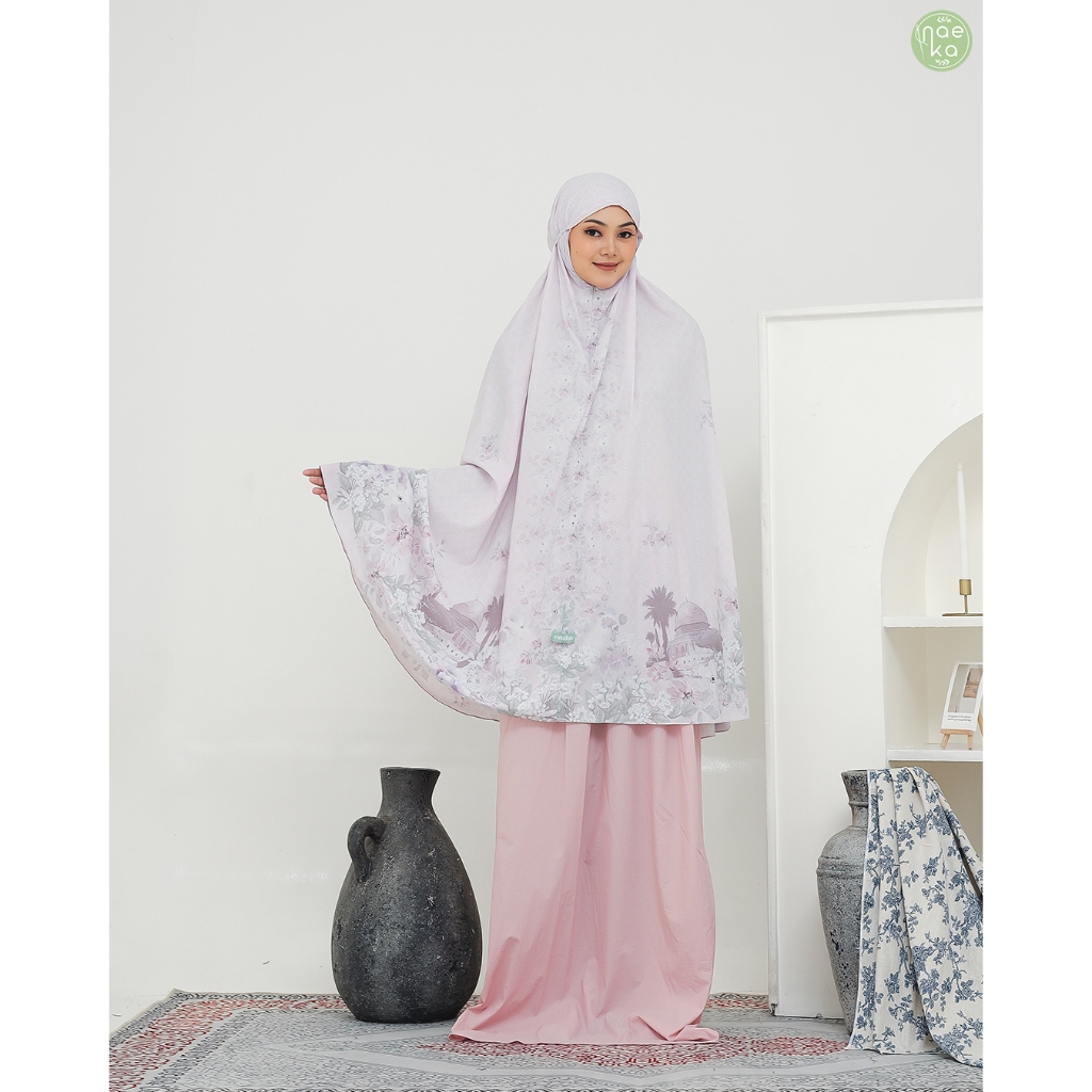Mukena Aqsa Travel Premium