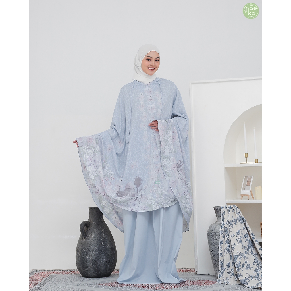 Mukena Aqsa Travel Premium