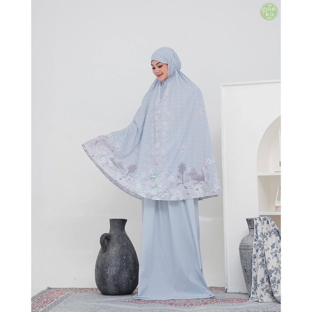 Mukena Aqsa Travel Premium
