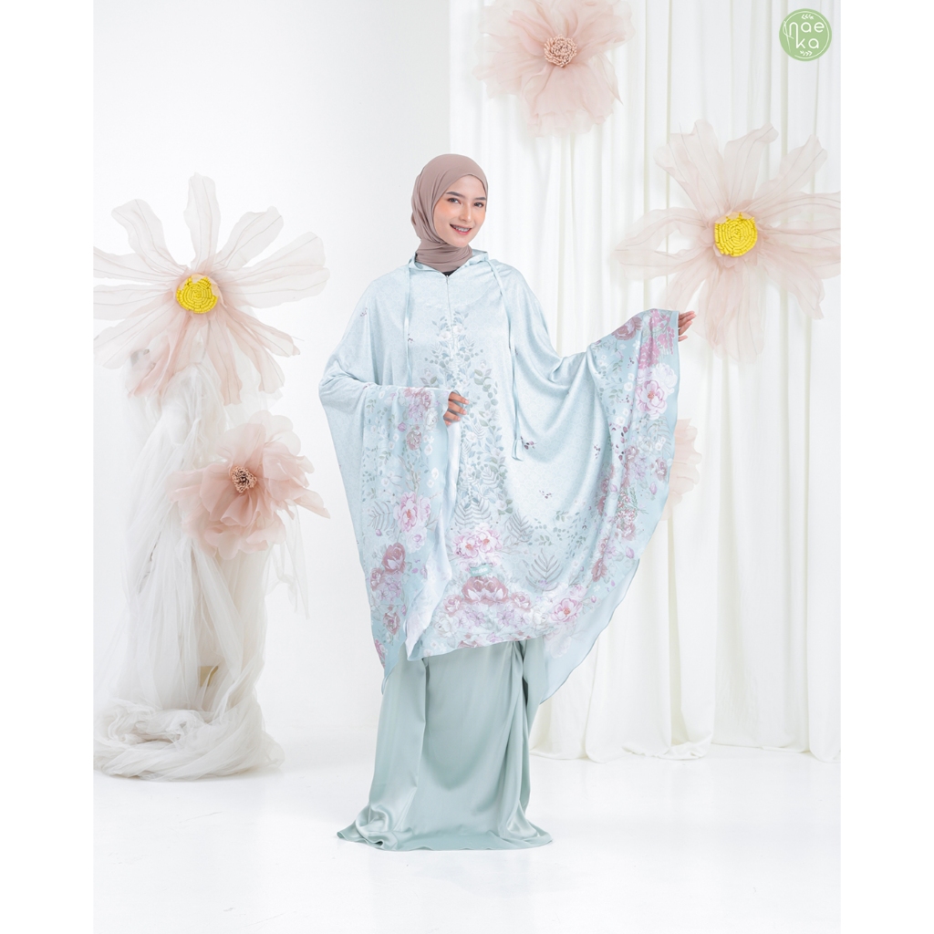 Mukena Allura Couple Ibu & Anak Silk Premium
