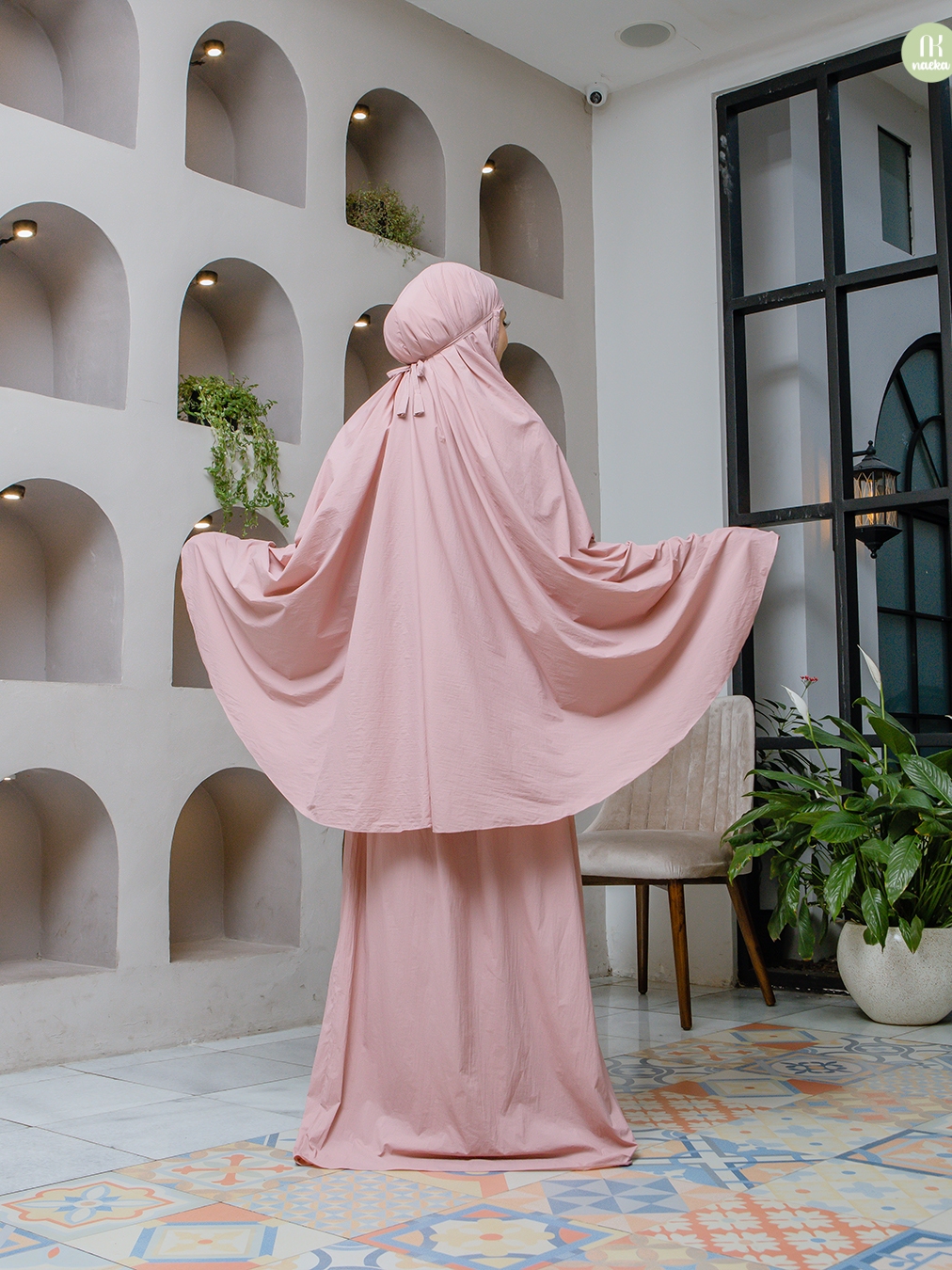 Mukena Maryam Travel Premium
