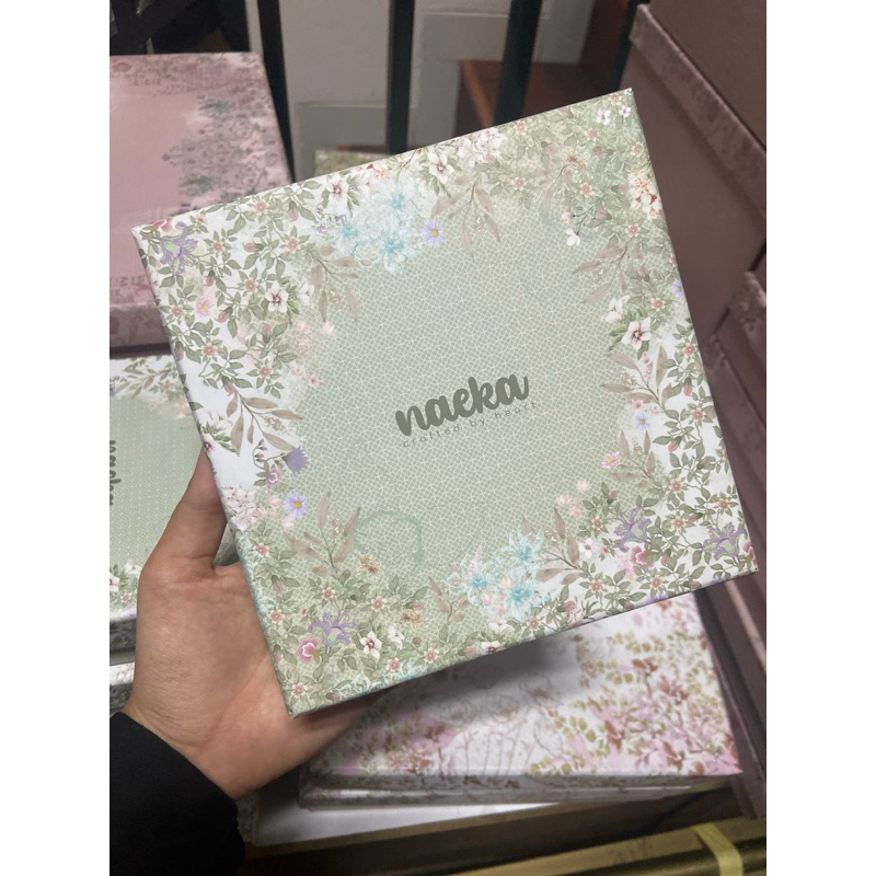 Naeka Hardbox kecil dan besar