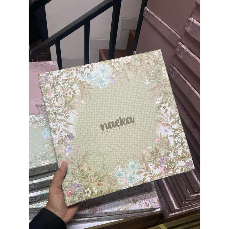 Naeka Hardbox kecil dan besar