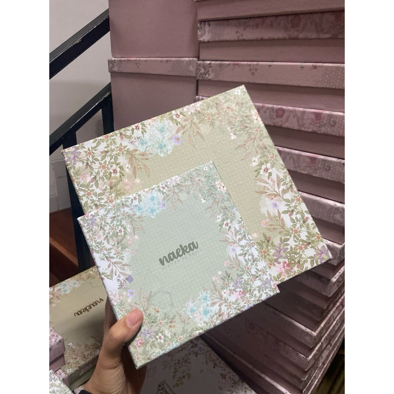 Naeka Hardbox kecil dan besar