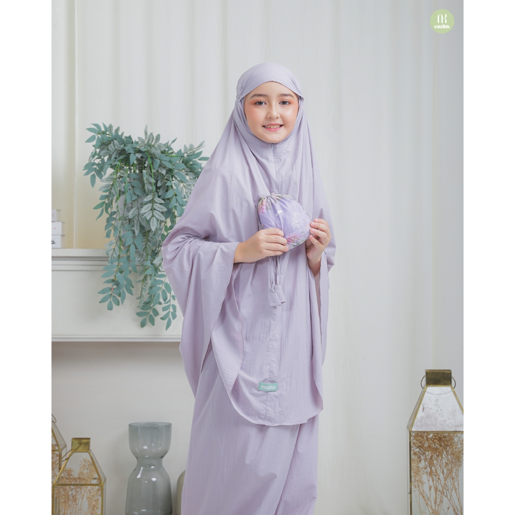 Mukena Camilla Anak Travel Premium