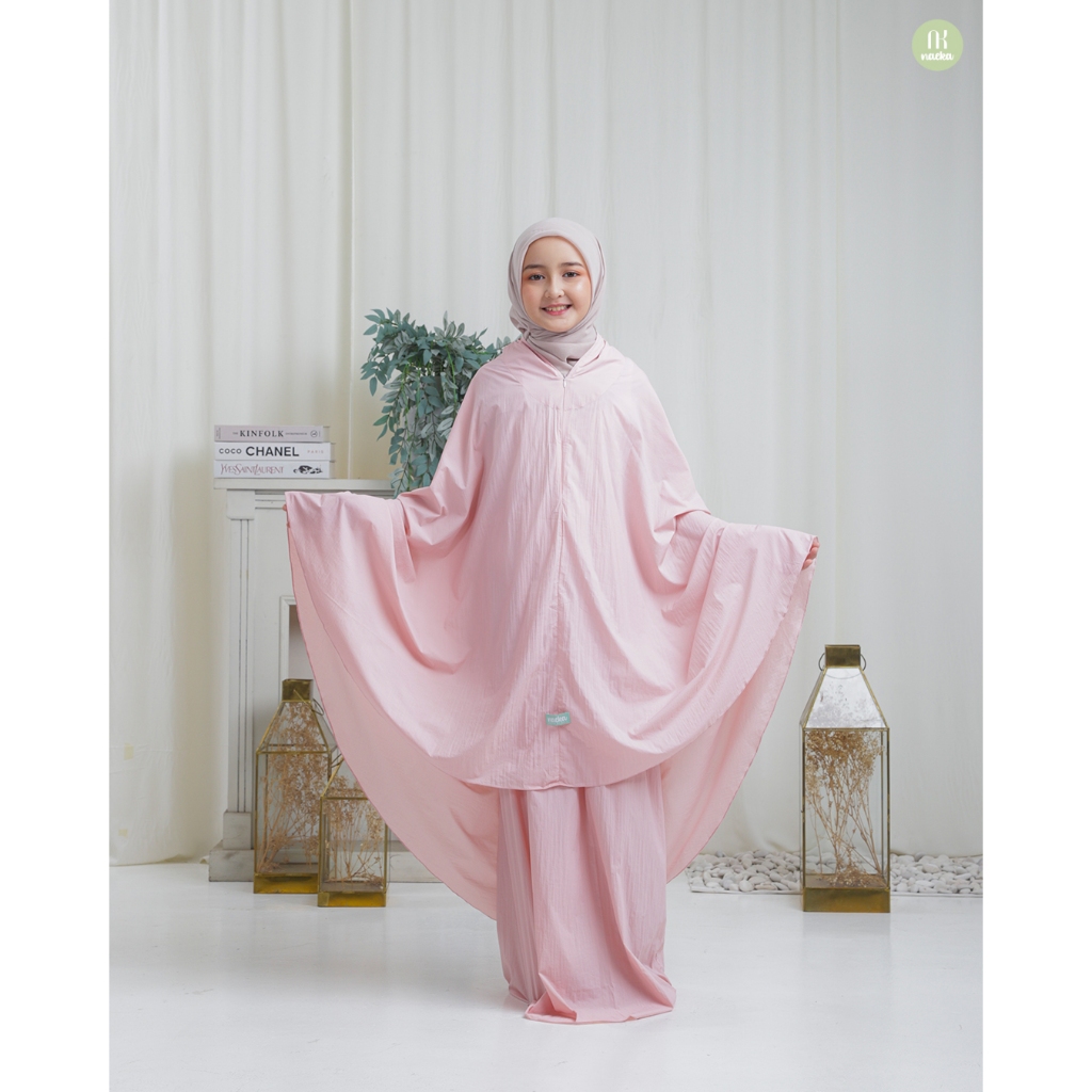 Mukena Camilla Anak Travel Premium