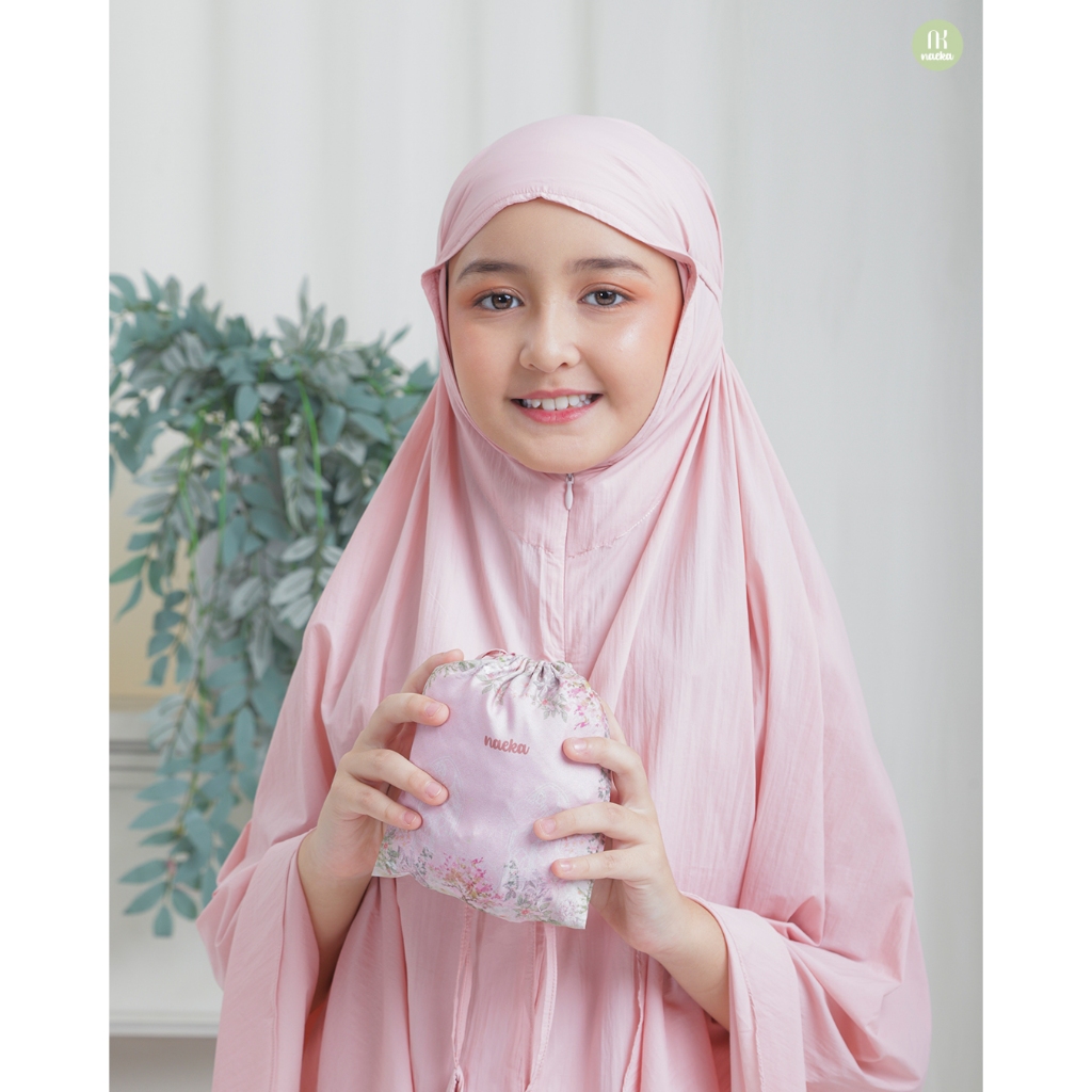 Mukena Camilla Anak Travel Premium