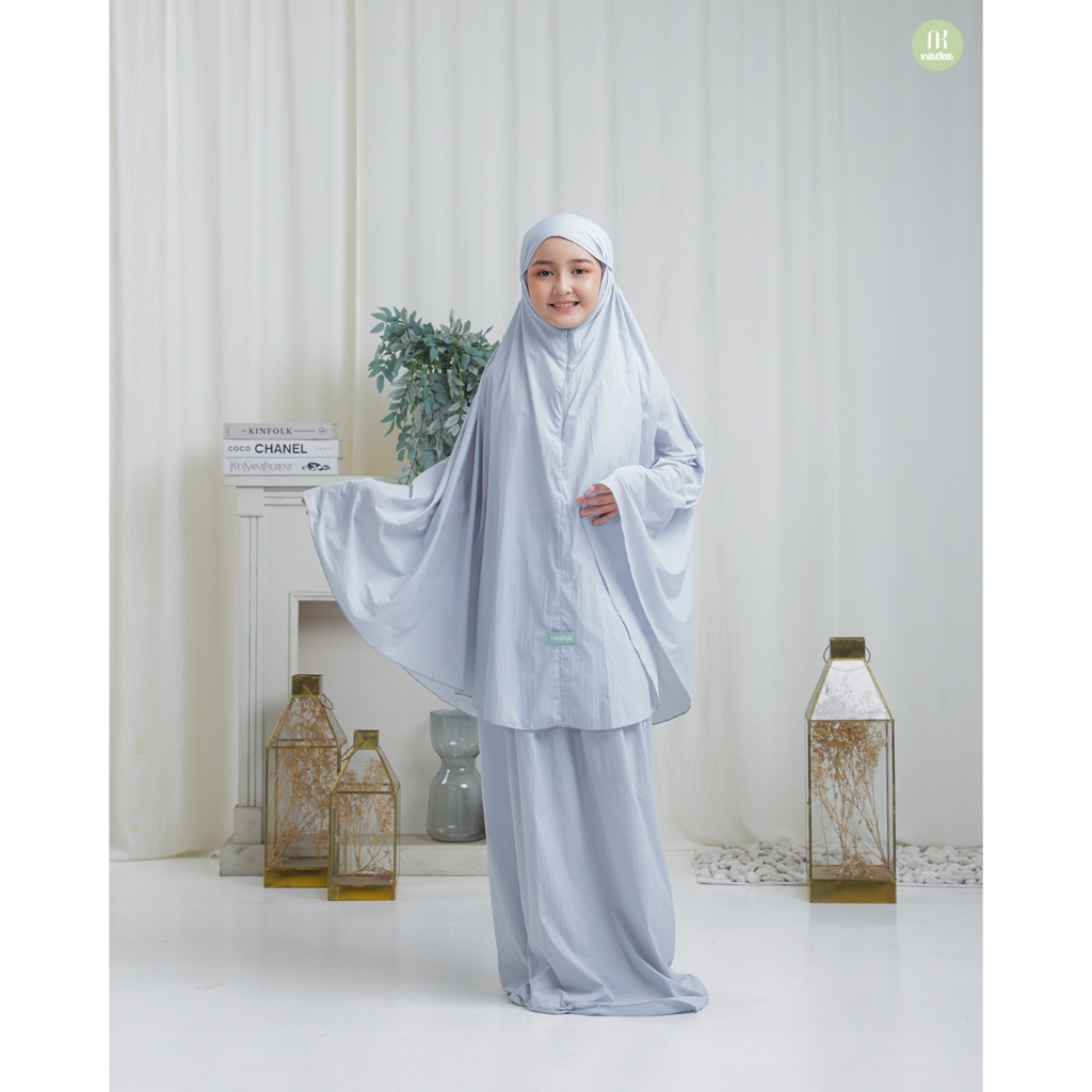 Mukena Camilla Anak Travel Premium
