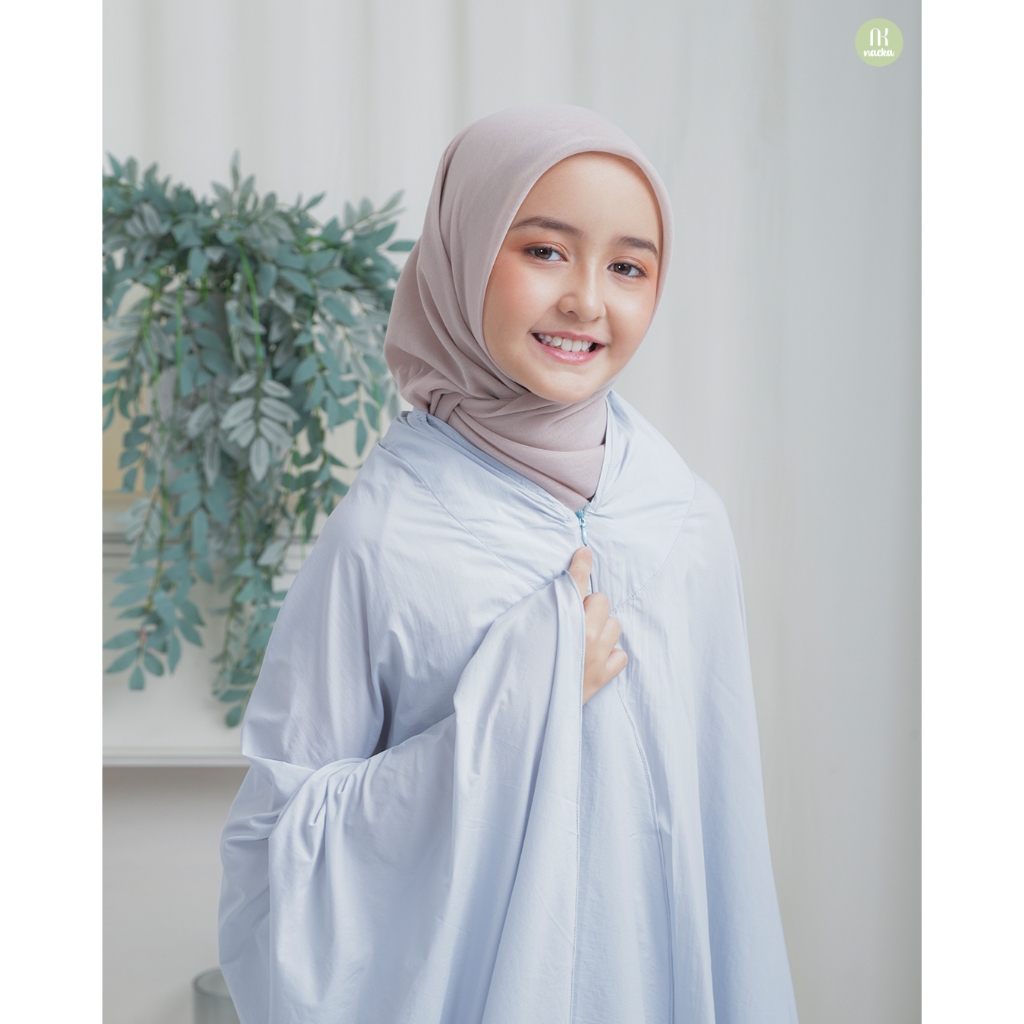 Mukena Camilla Anak Travel Premium
