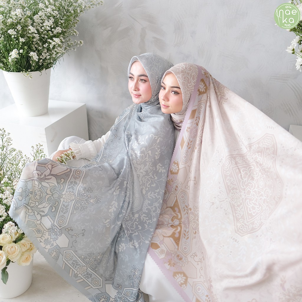 Naeka Kalamandala Scarf / Voal Printing / Voal premium/jilbab printing