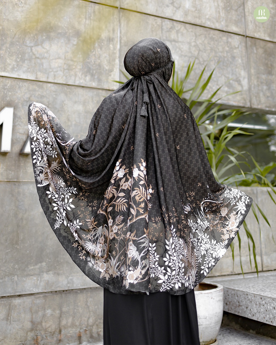 Mukena Gayatri Silk Premium 2in1 Free Box