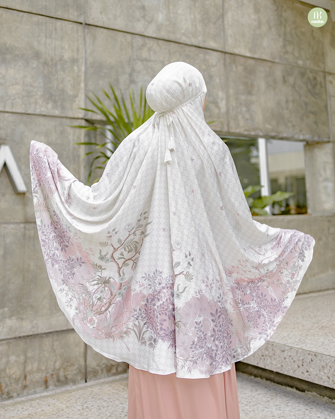 Mukena Gayatri Silk Premium 2in1 Free Box