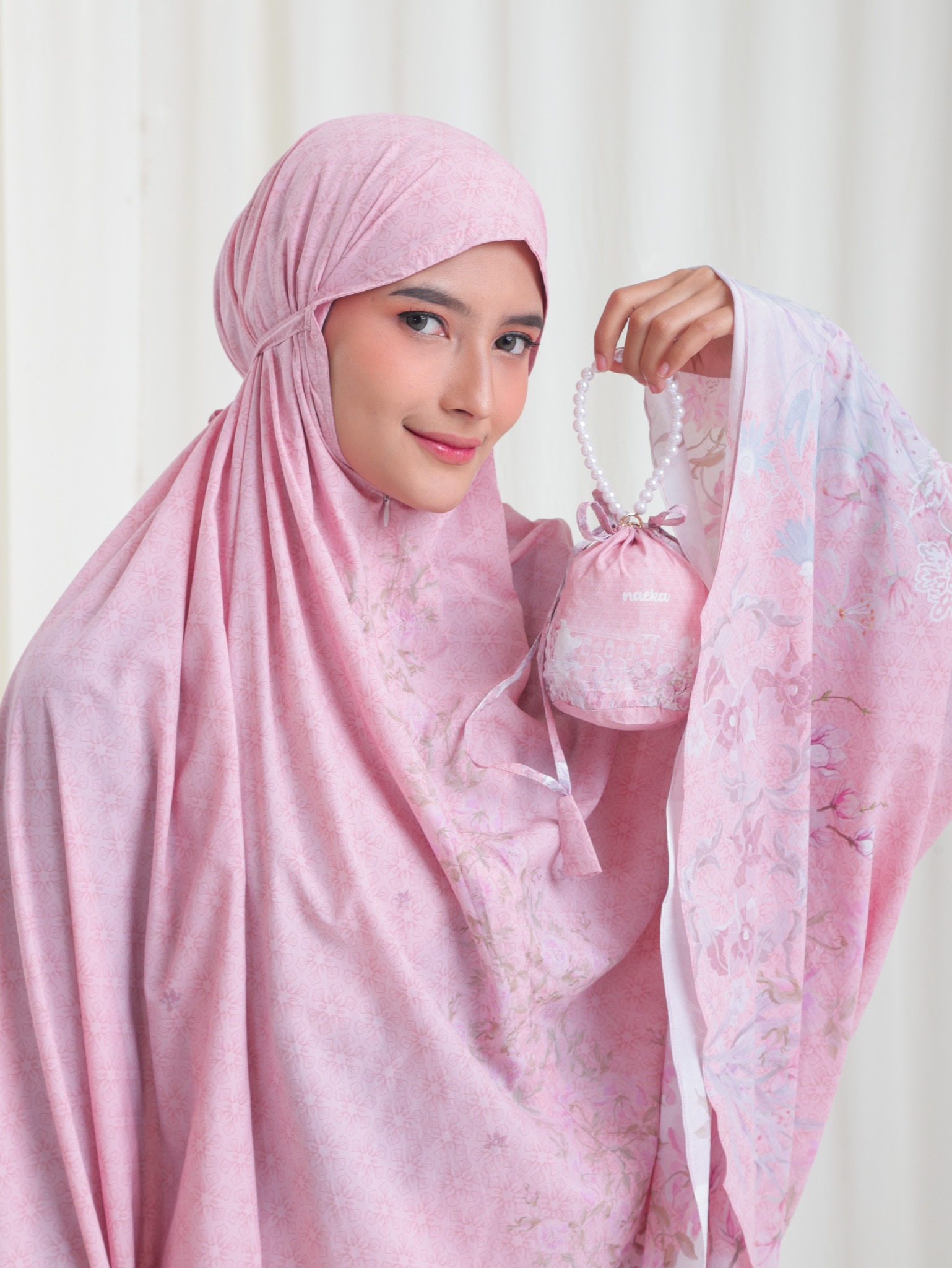 Mukena Doha Ibu