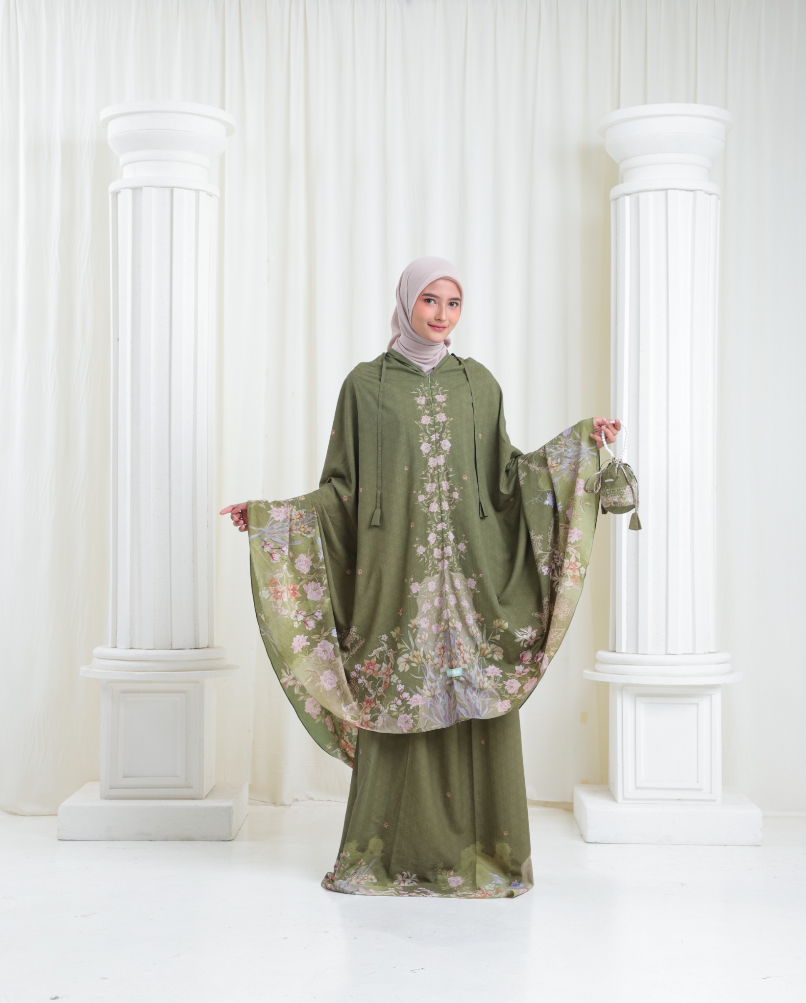 Mukena Doha Ibu