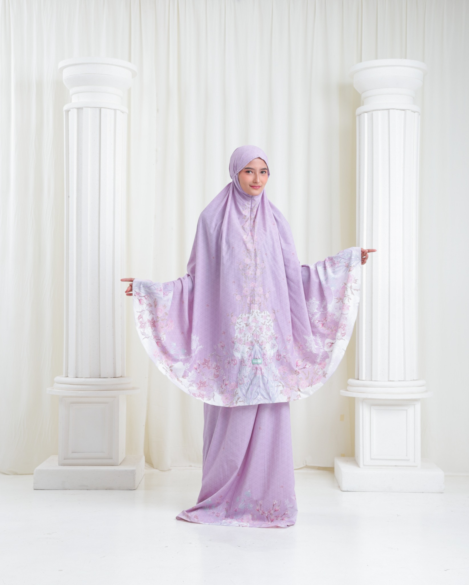 Mukena Doha Ibu