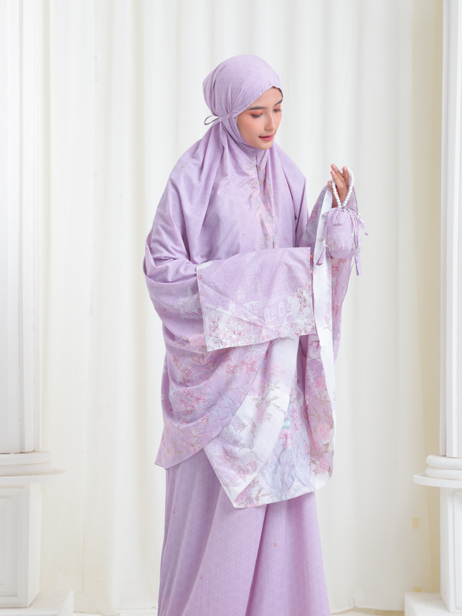 Mukena Doha Ibu