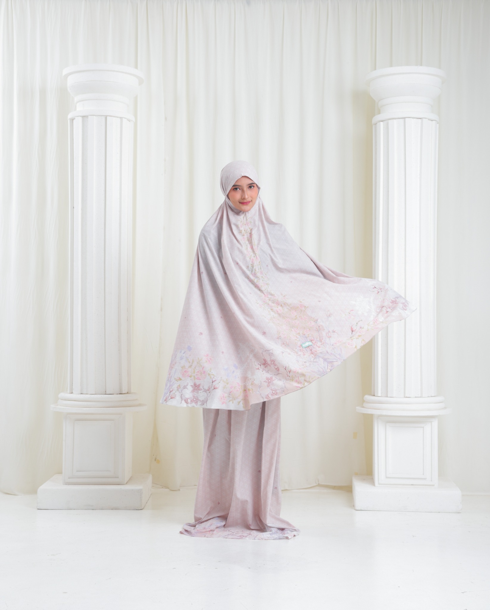 Mukena Doha Ibu