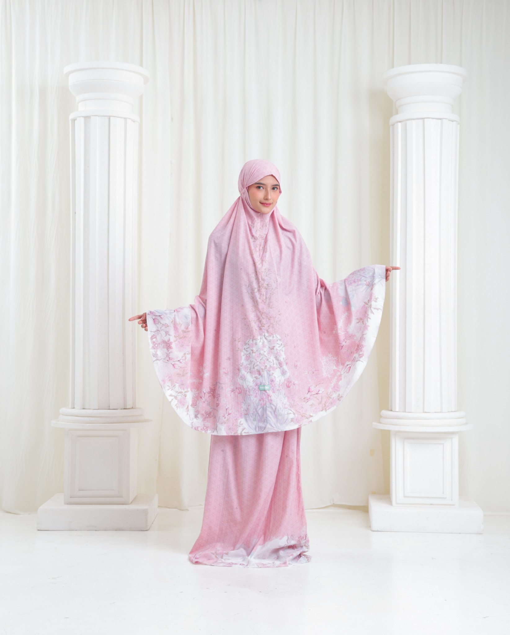 Mukena Doha Ibu