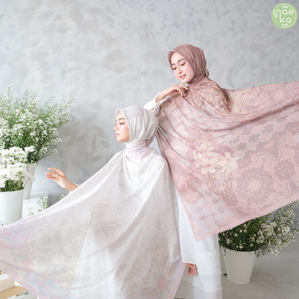 Naeka Alascatur Scarf/ Printing Scarf / Hijab
