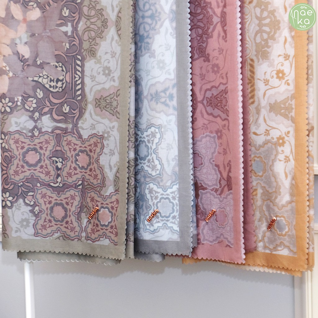 Naeka Alascatur Scarf/ Printing Scarf / Hijab