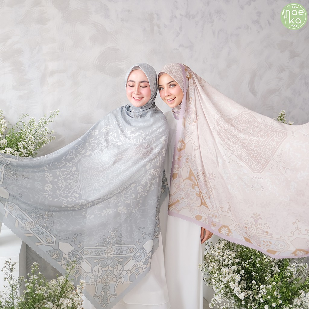 Naeka Alascatur Scarf/ Printing Scarf / Hijab