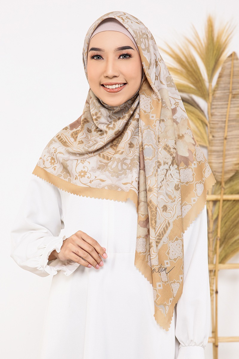 Naeka Alascatur Scarf/ Printing Scarf / Hijab