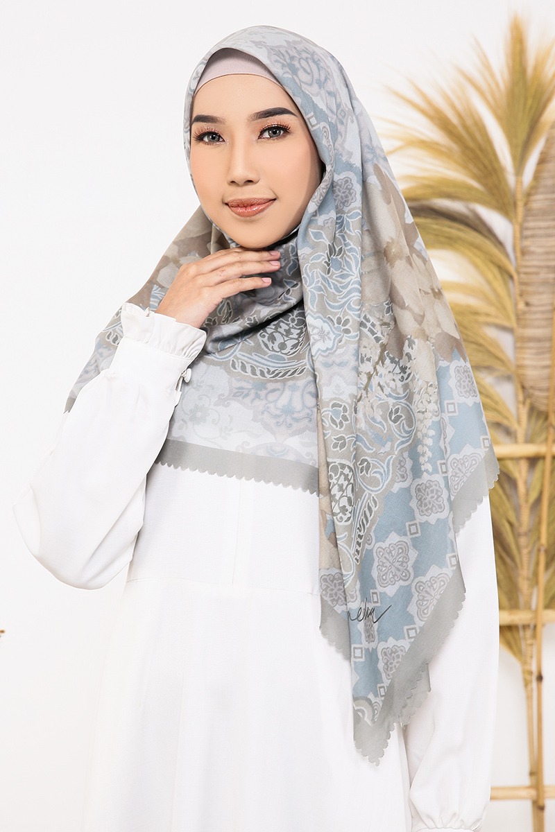 Naeka Alascatur Scarf/ Printing Scarf / Hijab