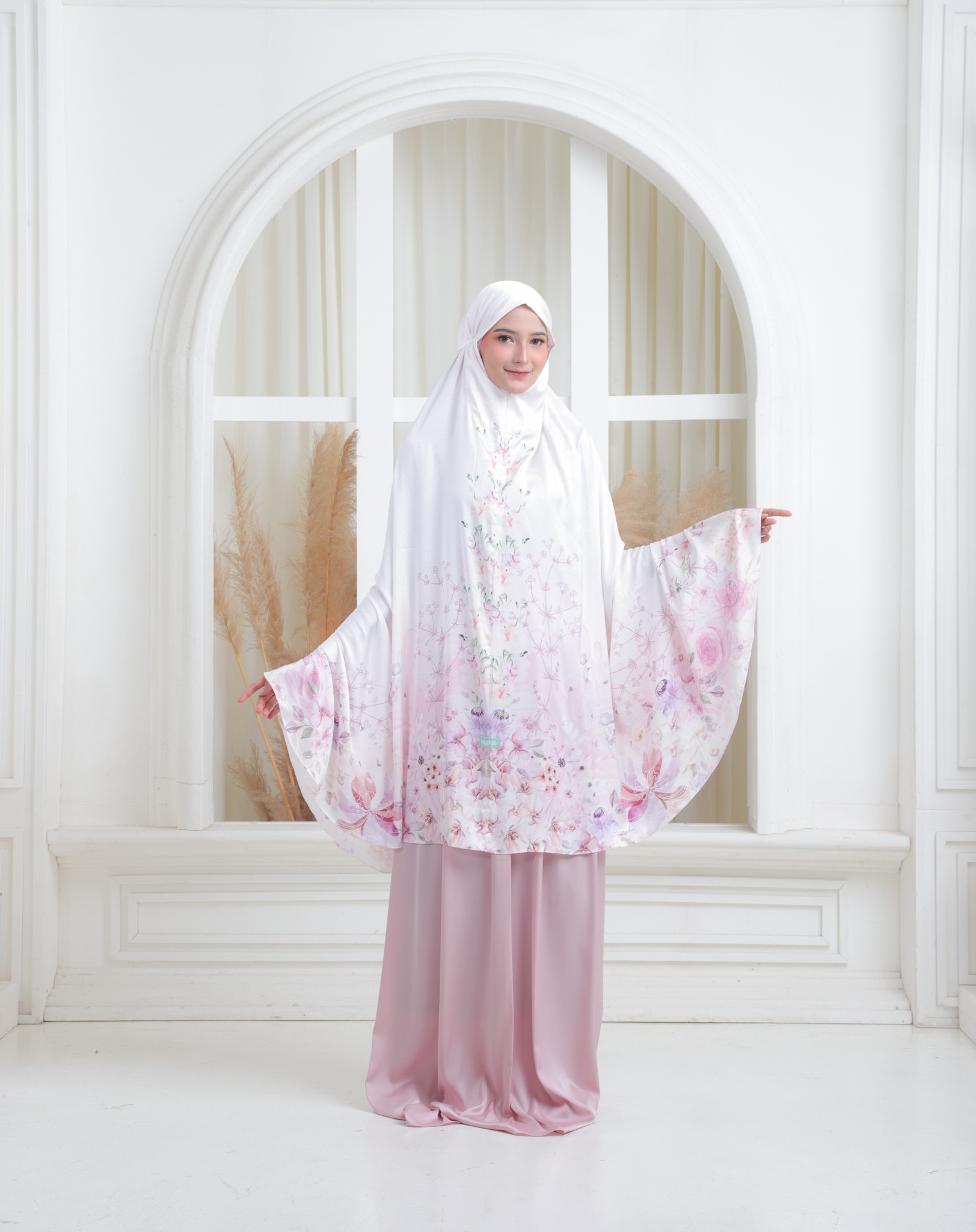 Mukena Aurora Ibu 