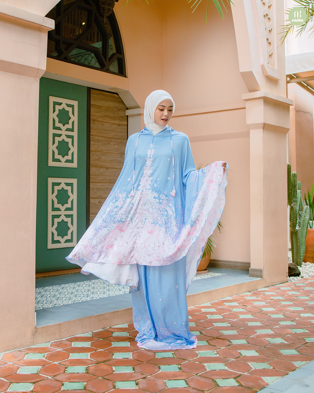 Mukena Lila - Ibu