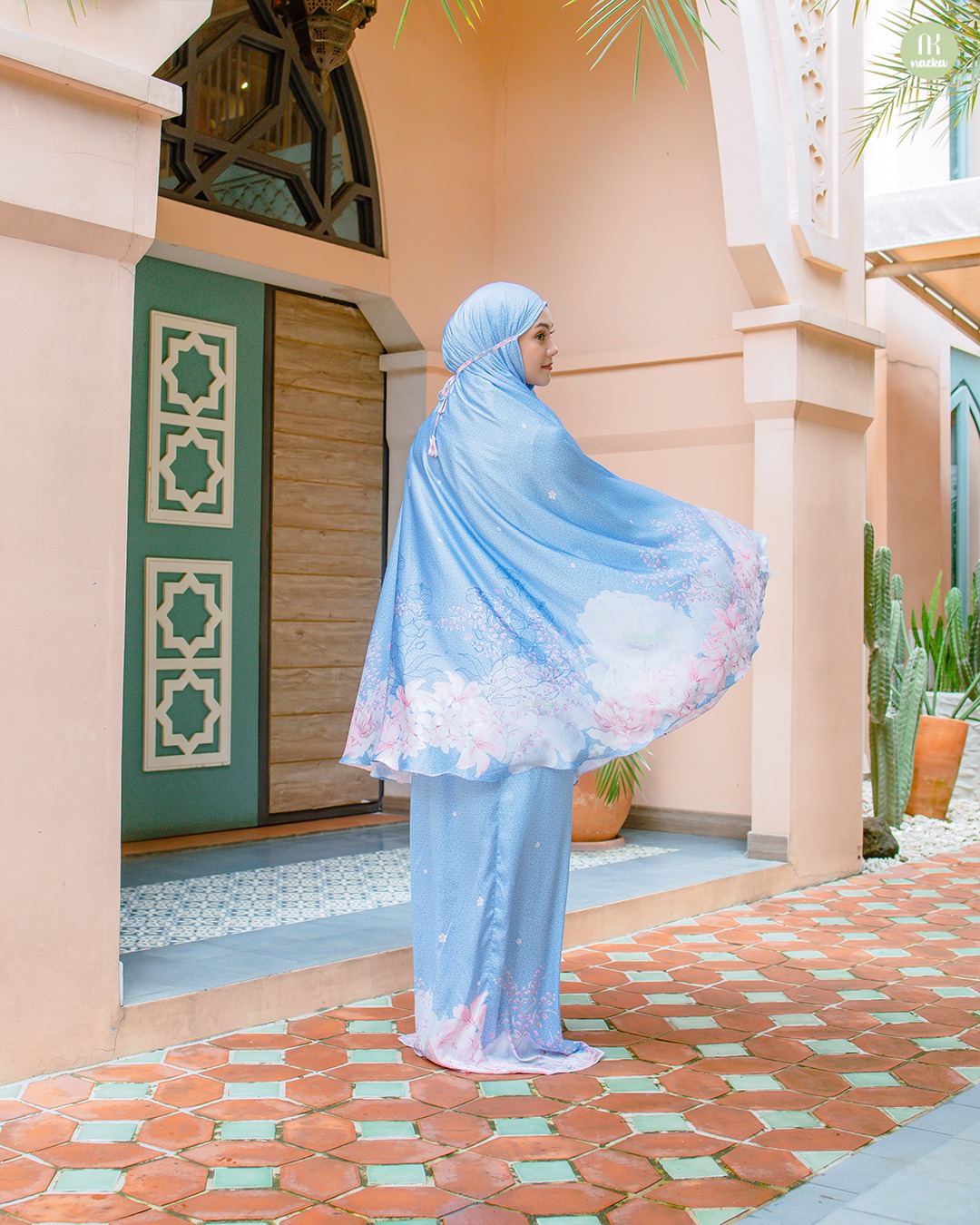 Mukena Lila - Ibu