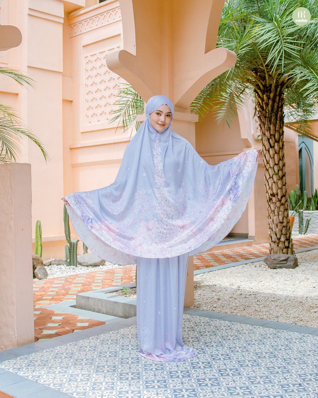 Mukena Lila - Ibu