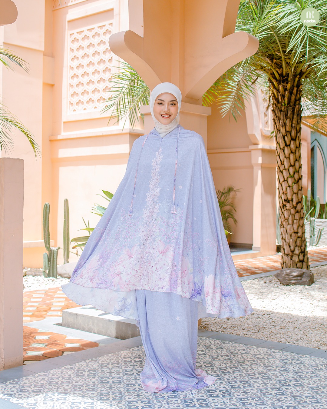 Mukena Lila - Ibu