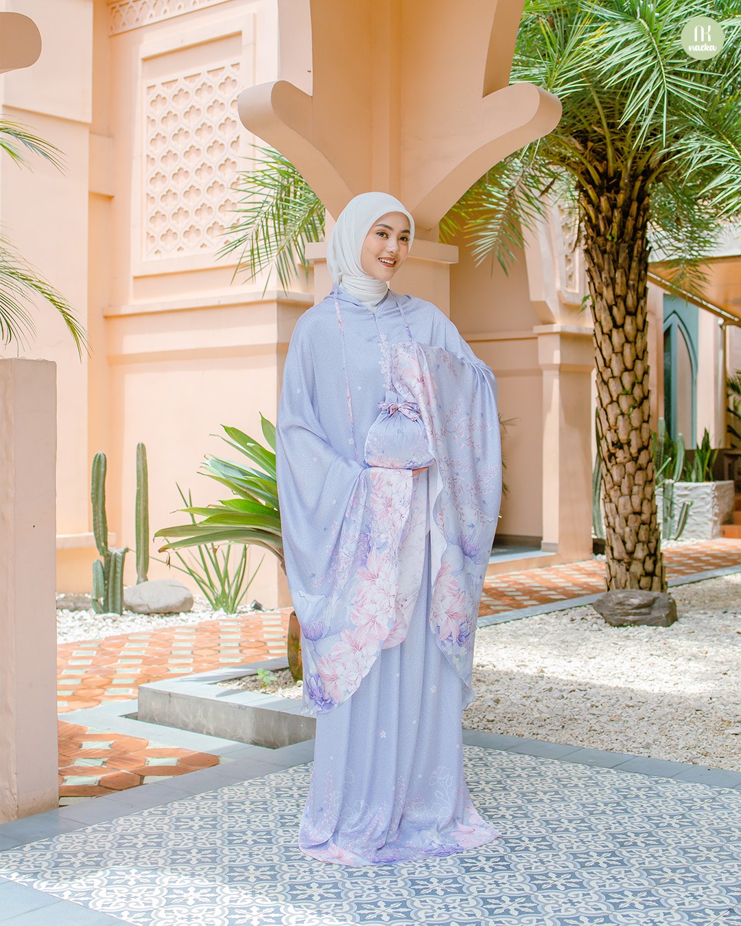 Mukena Lila - Ibu