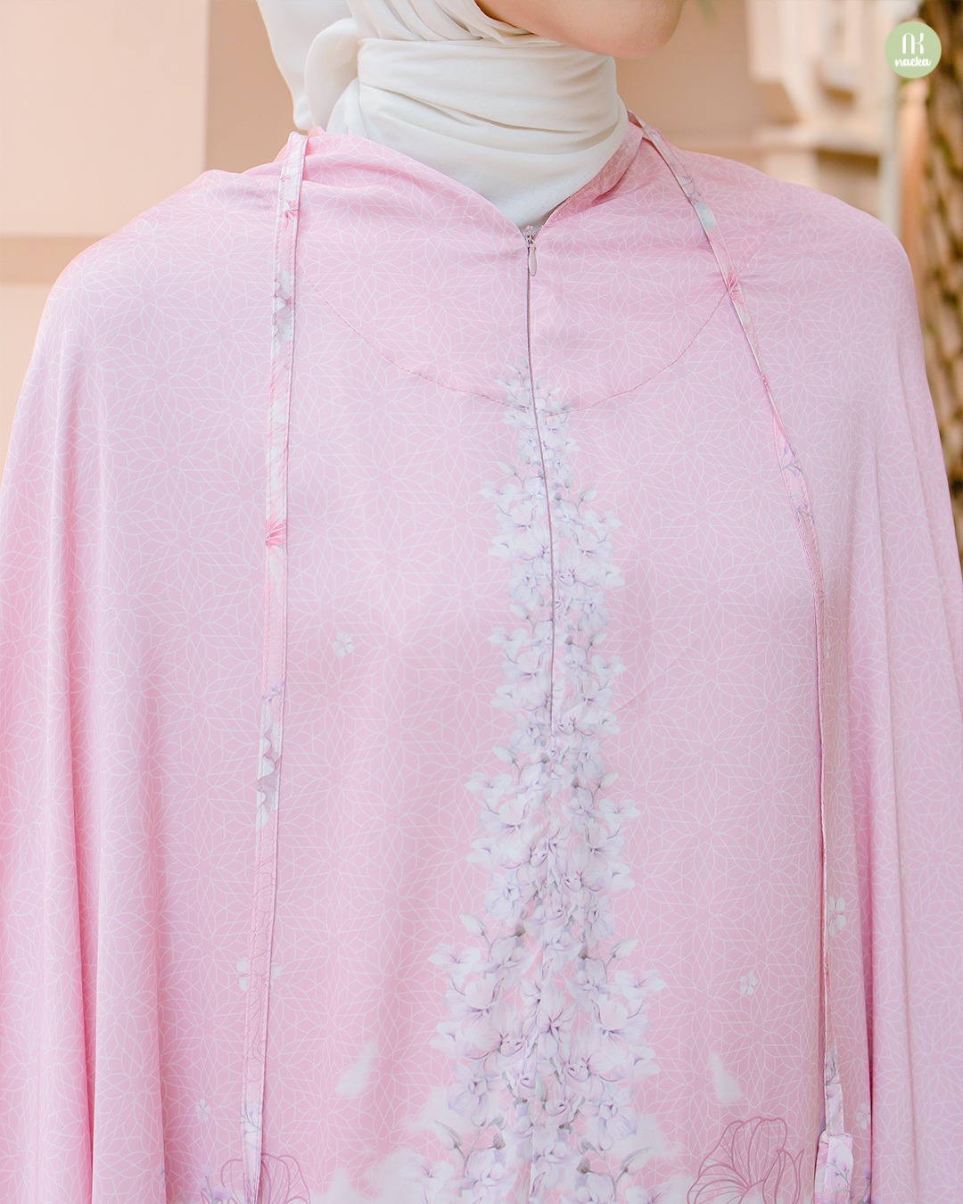 Mukena Lila - Ibu