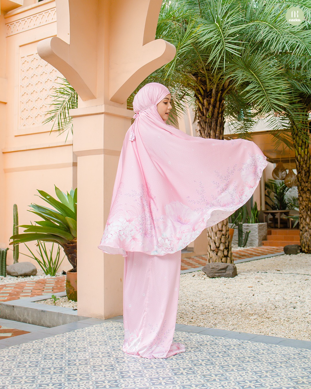 Mukena Lila - Ibu