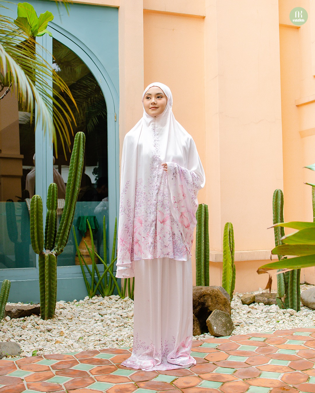 Mukena Lila - Ibu