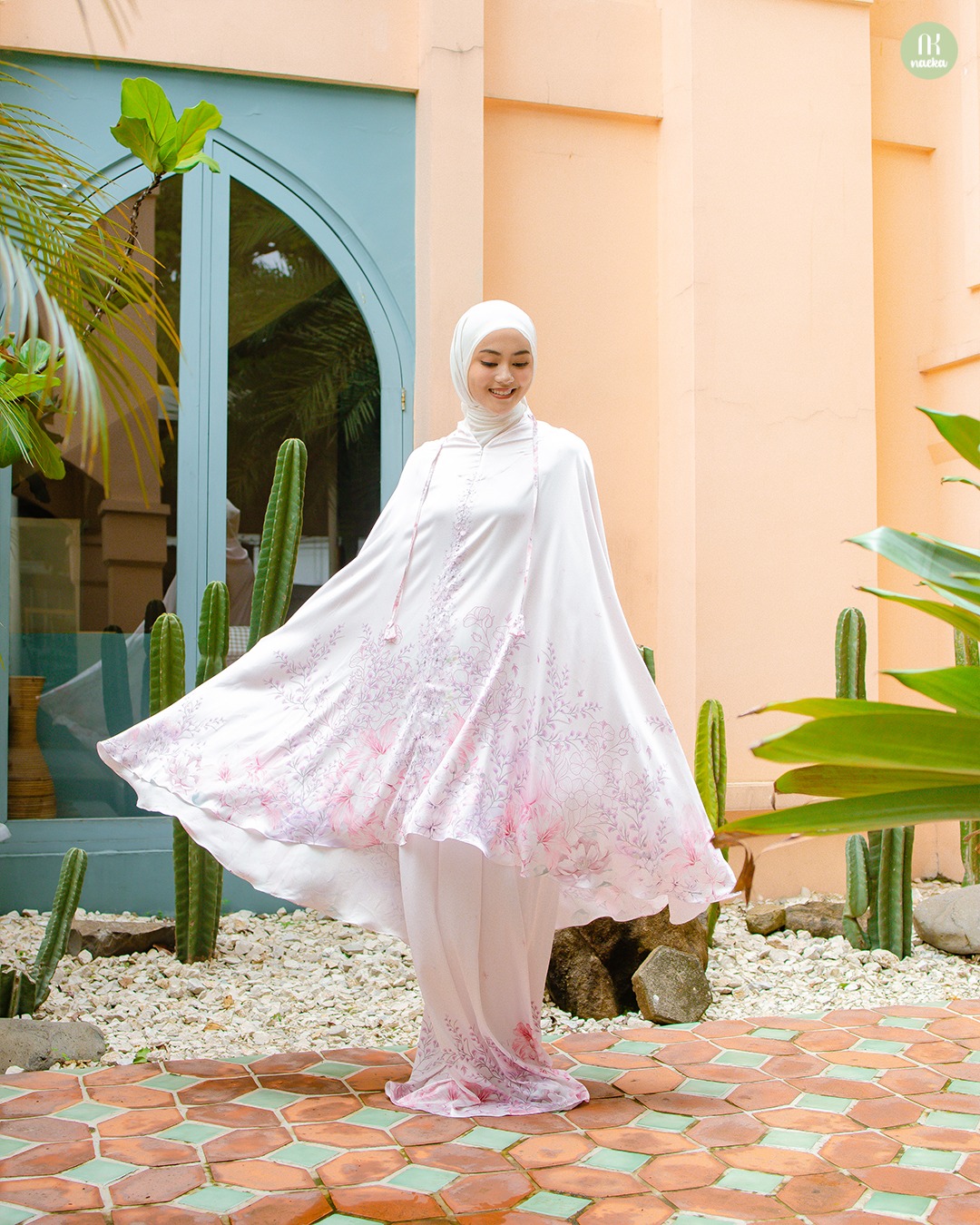 Mukena Lila - Ibu