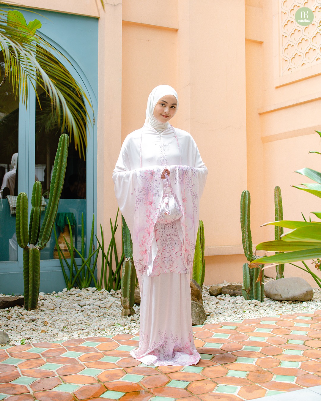Mukena Lila - Ibu